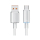 Kabel USAMS Kabel US-SJ658 6A USB-A do USB-C 1,2m biały
